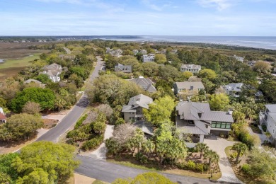 Desirable four bedroom, four bath family beach house located on The Seabrook Island Club in South Carolina - for sale on GolfHomes.com, golf home, golf lot