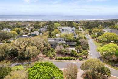 Desirable four bedroom, four bath family beach house located on The Seabrook Island Club in South Carolina - for sale on GolfHomes.com, golf home, golf lot