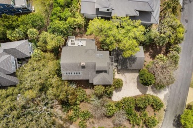 Desirable four bedroom, four bath family beach house located on The Seabrook Island Club in South Carolina - for sale on GolfHomes.com, golf home, golf lot