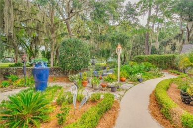 Discover Luxury Living in this 5 Bedroom 3 full and 3 1/2 Bath on Sapelo Hammock Golf Club in Georgia - for sale on GolfHomes.com, golf home, golf lot