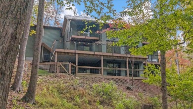 Lakehouse in private resort on Hide-A-Way Hills Golf Club in Ohio - for sale on GolfHomes.com, golf home, golf lot