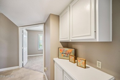 This beautifully updated Cromwell model has upgrades throughout on Trail Ridge Golf Course in Arizona - for sale on GolfHomes.com, golf home, golf lot