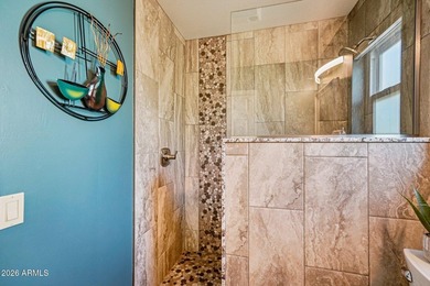 This beautifully updated Cromwell model has upgrades throughout on Trail Ridge Golf Course in Arizona - for sale on GolfHomes.com, golf home, golf lot