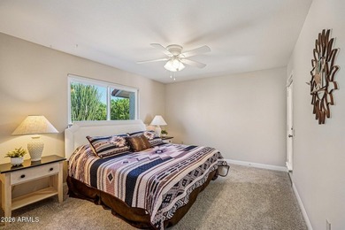 This beautifully updated Cromwell model has upgrades throughout on Trail Ridge Golf Course in Arizona - for sale on GolfHomes.com, golf home, golf lot