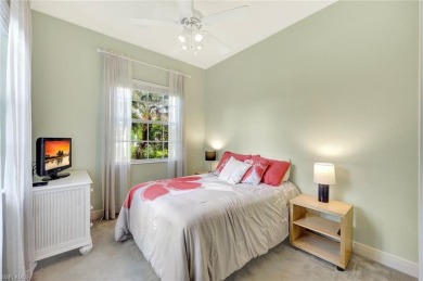 Turnkey/Furnished move-in ready first floor coach home in the on Miromar Lakes Golf Club in Florida - for sale on GolfHomes.com, golf home, golf lot
