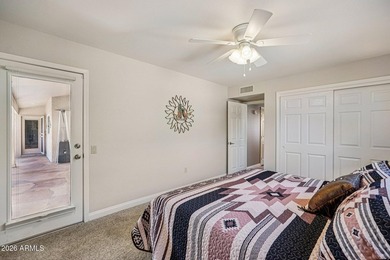 This beautifully updated Cromwell model has upgrades throughout on Trail Ridge Golf Course in Arizona - for sale on GolfHomes.com, golf home, golf lot