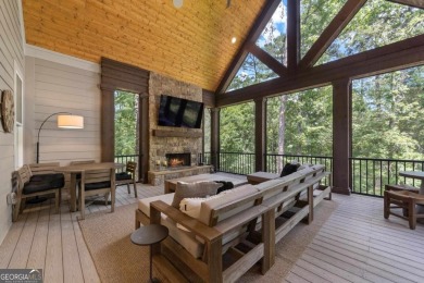 Live the lake life you've always dreamed of in this stunning on Reynolds Lake Oconee - The Oconee in Georgia - for sale on GolfHomes.com, golf home, golf lot
