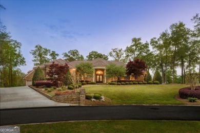 Introduce yourself to luxury golf course living in this stunning on Landings Golf Club in Georgia - for sale on GolfHomes.com, golf home, golf lot