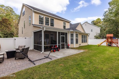 Stunning & Spacious Home in Desirable Island West Golf Community on Island West Golf Club in South Carolina - for sale on GolfHomes.com, golf home, golf lot