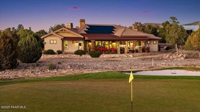 Views, golf, and luxury. Framed by iconic Granite Mountain views on Talking Rock Golf Club in Arizona - for sale on GolfHomes.com, golf home, golf lot