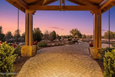 Views, golf, and luxury. Framed by iconic Granite Mountain views on Talking Rock Golf Club in Arizona - for sale on GolfHomes.com, golf home, golf lot