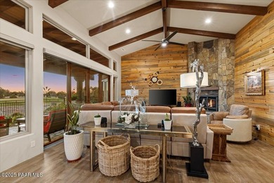 Views, golf, and luxury. Framed by iconic Granite Mountain views on Talking Rock Golf Club in Arizona - for sale on GolfHomes.com, golf home, golf lot