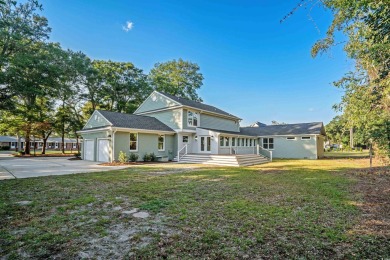 Beautifully Renovated 5 Bedroom 3 and a Half Bath True Low on Arcadian Shores Golf Club in South Carolina - for sale on GolfHomes.com, golf home, golf lot