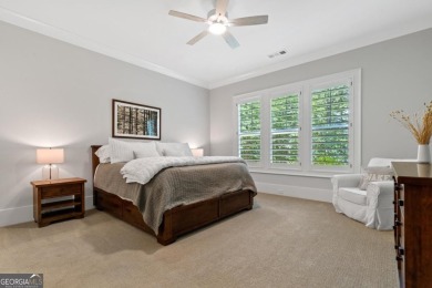 Live the lake life you've always dreamed of in this stunning on Reynolds Lake Oconee - The Oconee in Georgia - for sale on GolfHomes.com, golf home, golf lot