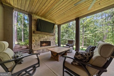 Live the lake life you've always dreamed of in this stunning on Reynolds Lake Oconee - The Oconee in Georgia - for sale on GolfHomes.com, golf home, golf lot