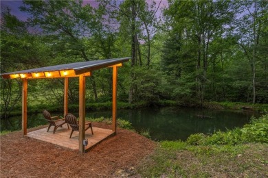Burton Springs is believed to be the last large, Fee Simple on Waterfall Country Club in Georgia - for sale on GolfHomes.com, golf home, golf lot
