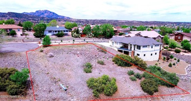 Build your dream home in the highly sought-after Prescott Lakes on Prescott Lakes Golf and Country Club in Arizona - for sale on GolfHomes.com, golf home, golf lot