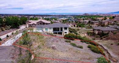 Build your dream home in the highly sought-after Prescott Lakes on Prescott Lakes Golf and Country Club in Arizona - for sale on GolfHomes.com, golf home, golf lot