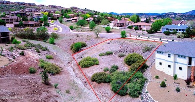 Build your dream home in the highly sought-after Prescott Lakes on Prescott Lakes Golf and Country Club in Arizona - for sale on GolfHomes.com, golf home, golf lot