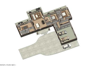 Experience the pinnacle of Prescott, Arizona living in this on  in Arizona - for sale on GolfHomes.com, golf home, golf lot