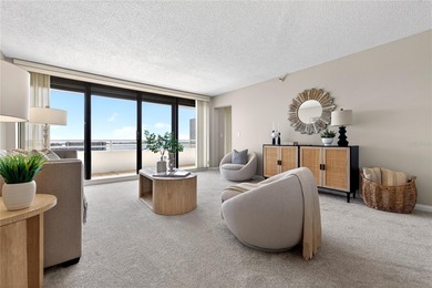 Perched on the top floor as a coveted corner residence, the on Pasadena Yacht and Country Club in Florida - for sale on GolfHomes.com, golf home, golf lot