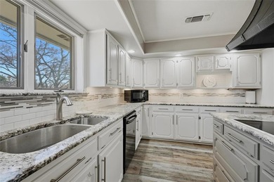 Beautifully updated golf course home situated on two lots with on Lake Kiowa Golf Course in Texas - for sale on GolfHomes.com, golf home, golf lot