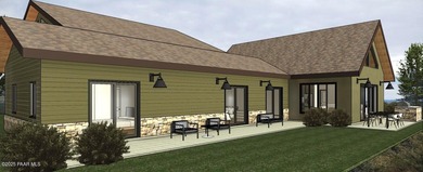 Experience the pinnacle of Prescott, Arizona living in this on  in Arizona - for sale on GolfHomes.com, golf home, golf lot