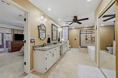 Beautifully updated golf course home situated on two lots with on Lake Kiowa Golf Course in Texas - for sale on GolfHomes.com, golf home, golf lot