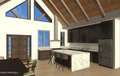 Experience the pinnacle of Prescott, Arizona living in this on  in Arizona - for sale on GolfHomes.com, golf home, golf lot