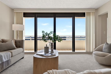 Perched on the top floor as a coveted corner residence, the on Pasadena Yacht and Country Club in Florida - for sale on GolfHomes.com, golf home, golf lot