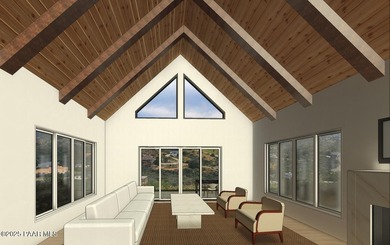 Experience the pinnacle of Prescott, Arizona living in this on  in Arizona - for sale on GolfHomes.com, golf home, golf lot