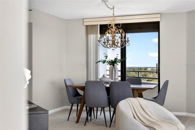 Perched on the top floor as a coveted corner residence, the on Pasadena Yacht and Country Club in Florida - for sale on GolfHomes.com, golf home, golf lot