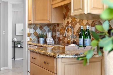 Perched on the top floor as a coveted corner residence, the on Pasadena Yacht and Country Club in Florida - for sale on GolfHomes.com, golf home, golf lot