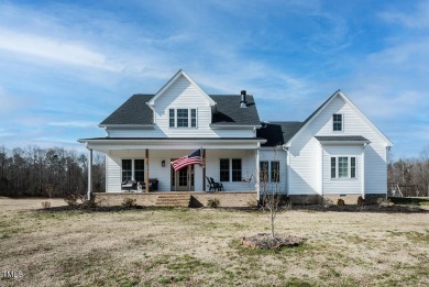 Stunning 97-Acre Farm with Custom Farmhouse in Mebane - A True on Quaker Creek Golf Course in North Carolina - for sale on GolfHomes.com, golf home, golf lot