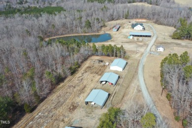 Stunning 97-Acre Farm with Custom Farmhouse in Mebane - A True on Quaker Creek Golf Course in North Carolina - for sale on GolfHomes.com, golf home, golf lot