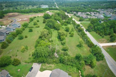 Commercial land with house and barn that has gone through the on Lakeside Hills Golf Course in Kansas - for sale on GolfHomes.com, golf home, golf lot