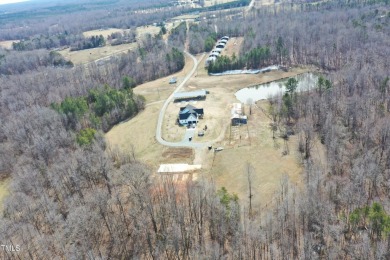 Stunning 97-Acre Farm with Custom Farmhouse in Mebane - A True on Quaker Creek Golf Course in North Carolina - for sale on GolfHomes.com, golf home, golf lot