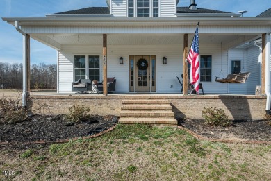 Stunning 97-Acre Farm with Custom Farmhouse in Mebane - A True on Quaker Creek Golf Course in North Carolina - for sale on GolfHomes.com, golf home, golf lot