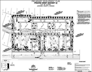 Commercial land with house and barn that has gone through the on Lakeside Hills Golf Course in Kansas - for sale on GolfHomes.com, golf home, golf lot