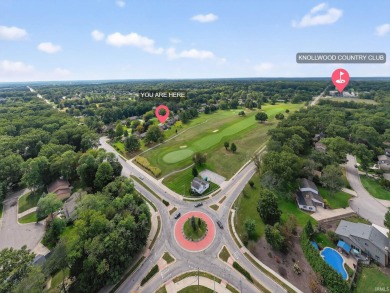 *OPEN HOUSE SUN 9/28 FROM 2:30-4PM*Welcome to Knollwood Park on Knollwood Country Club in Indiana - for sale on GolfHomes.com, golf home, golf lot