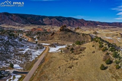 Discover unparalleled beauty in this southwest-facing lot on Perry Park Country Club in Colorado - for sale on GolfHomes.com, golf home, golf lot