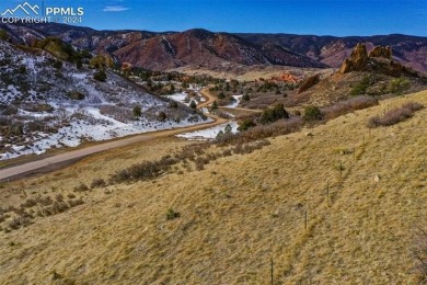 Discover unparalleled beauty in this southwest-facing lot on Perry Park Country Club in Colorado - for sale on GolfHomes.com, golf home, golf lot