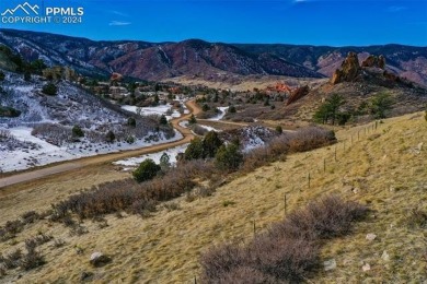 Discover unparalleled beauty in this southwest-facing lot on Perry Park Country Club in Colorado - for sale on GolfHomes.com, golf home, golf lot