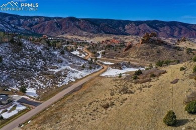 Discover unparalleled beauty in this southwest-facing lot on Perry Park Country Club in Colorado - for sale on GolfHomes.com, golf home, golf lot