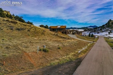 Discover unparalleled beauty in this southwest-facing lot on Perry Park Country Club in Colorado - for sale on GolfHomes.com, golf home, golf lot