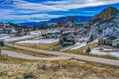 Discover unparalleled beauty in this southwest-facing lot on Perry Park Country Club in Colorado - for sale on GolfHomes.com, golf home, golf lot