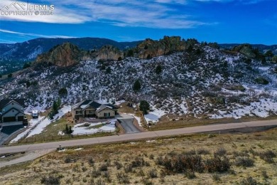 Discover unparalleled beauty in this southwest-facing lot on Perry Park Country Club in Colorado - for sale on GolfHomes.com, golf home, golf lot