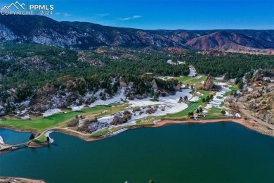 Discover unparalleled beauty in this southwest-facing lot on Perry Park Country Club in Colorado - for sale on GolfHomes.com, golf home, golf lot