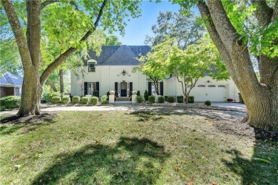 EXPERIENCE RESORT-STYLE LIVING IN THIS FULLY REMODELED 1.5 STORY on Leawood South Country Club in Kansas - for sale on GolfHomes.com, golf home, golf lot