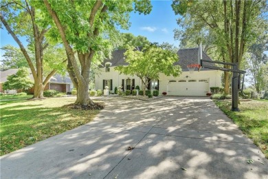 EXPERIENCE RESORT-STYLE LIVING IN THIS FULLY REMODELED 1.5 STORY on Leawood South Country Club in Kansas - for sale on GolfHomes.com, golf home, golf lot